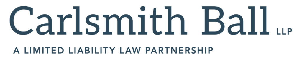 Carlsmith Ball Llp Logo