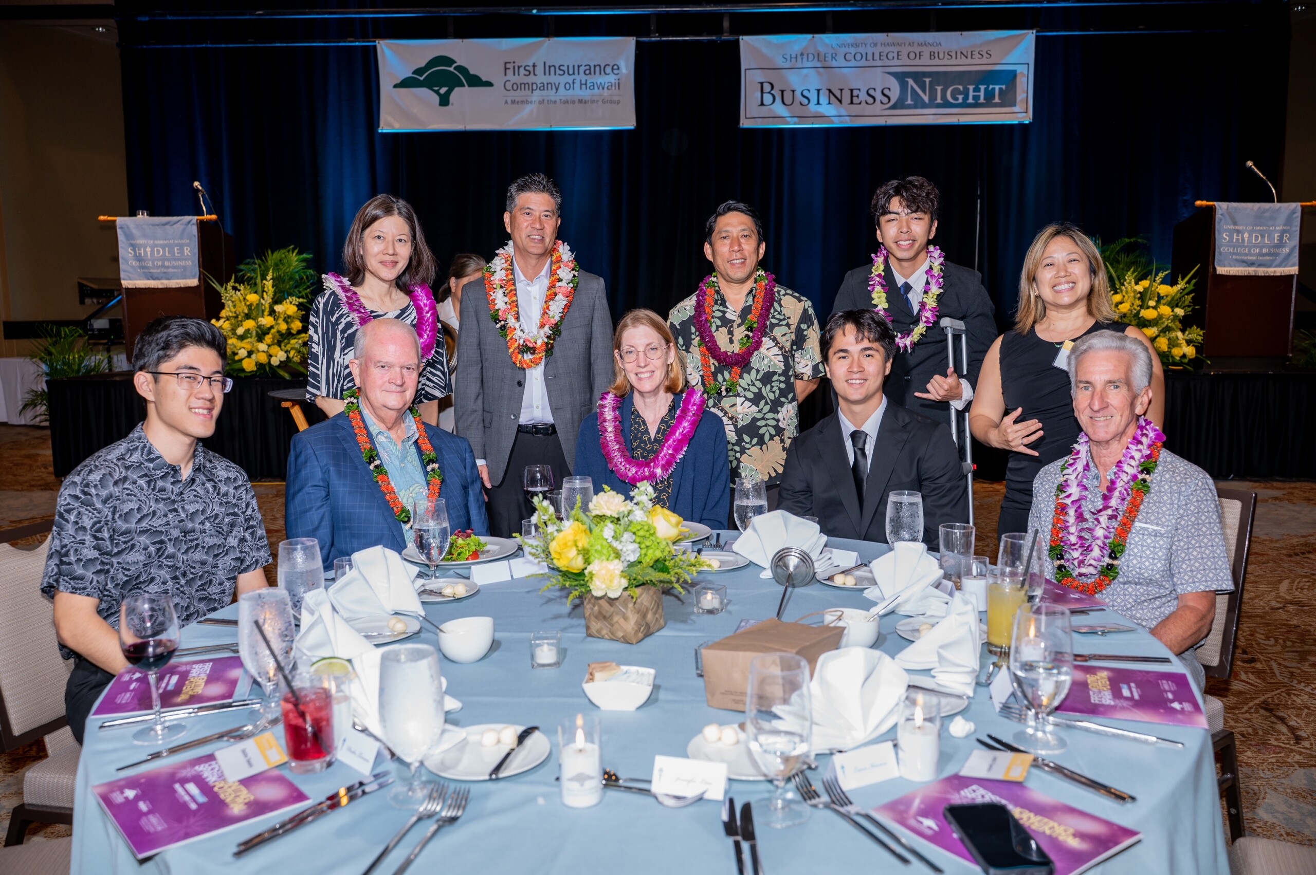 Business Night Celebrates 65 Years of Mentorship and Student Success